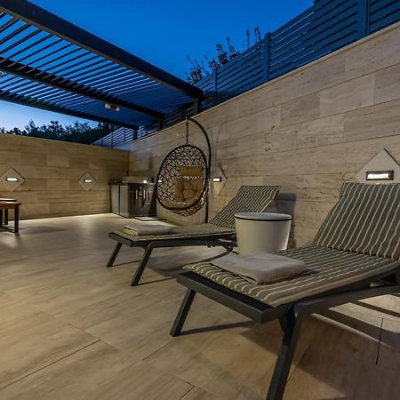 Villa Marassi With Heated Pool, Hot Tub And Sauna Crikvenica Zewnętrze zdjęcie
