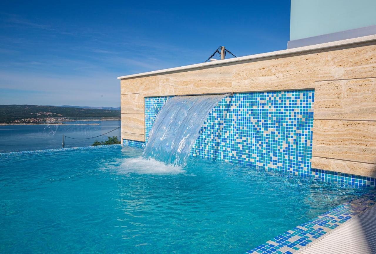 Villa Marassi With Heated Pool, Hot Tub And Sauna Crikvenica Zewnętrze zdjęcie