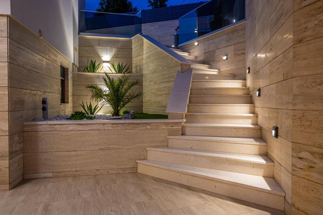 Villa Marassi With Heated Pool, Hot Tub And Sauna Crikvenica Zewnętrze zdjęcie