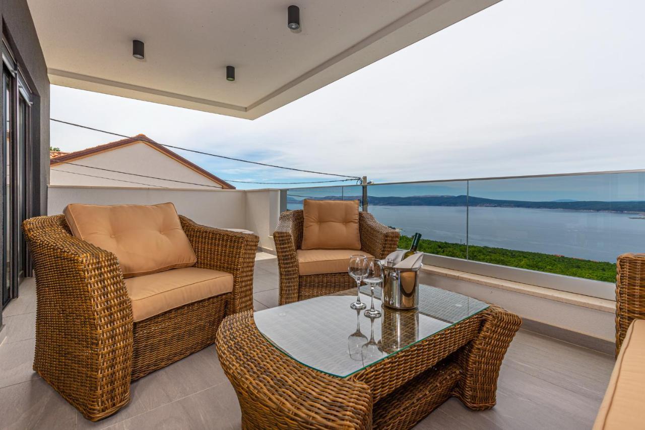 Villa Marassi With Heated Pool, Hot Tub And Sauna Crikvenica Zewnętrze zdjęcie