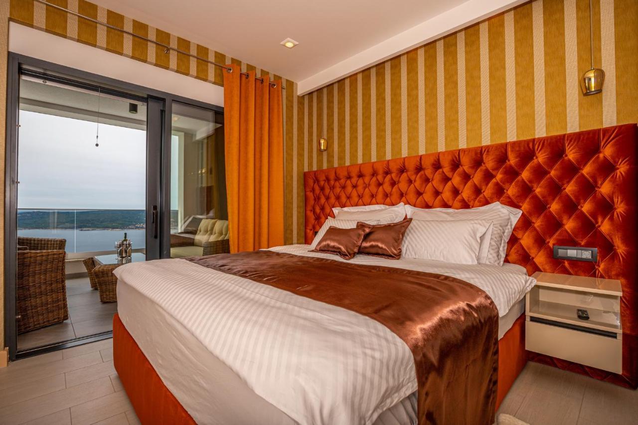 Villa Marassi With Heated Pool, Hot Tub And Sauna Crikvenica Zewnętrze zdjęcie