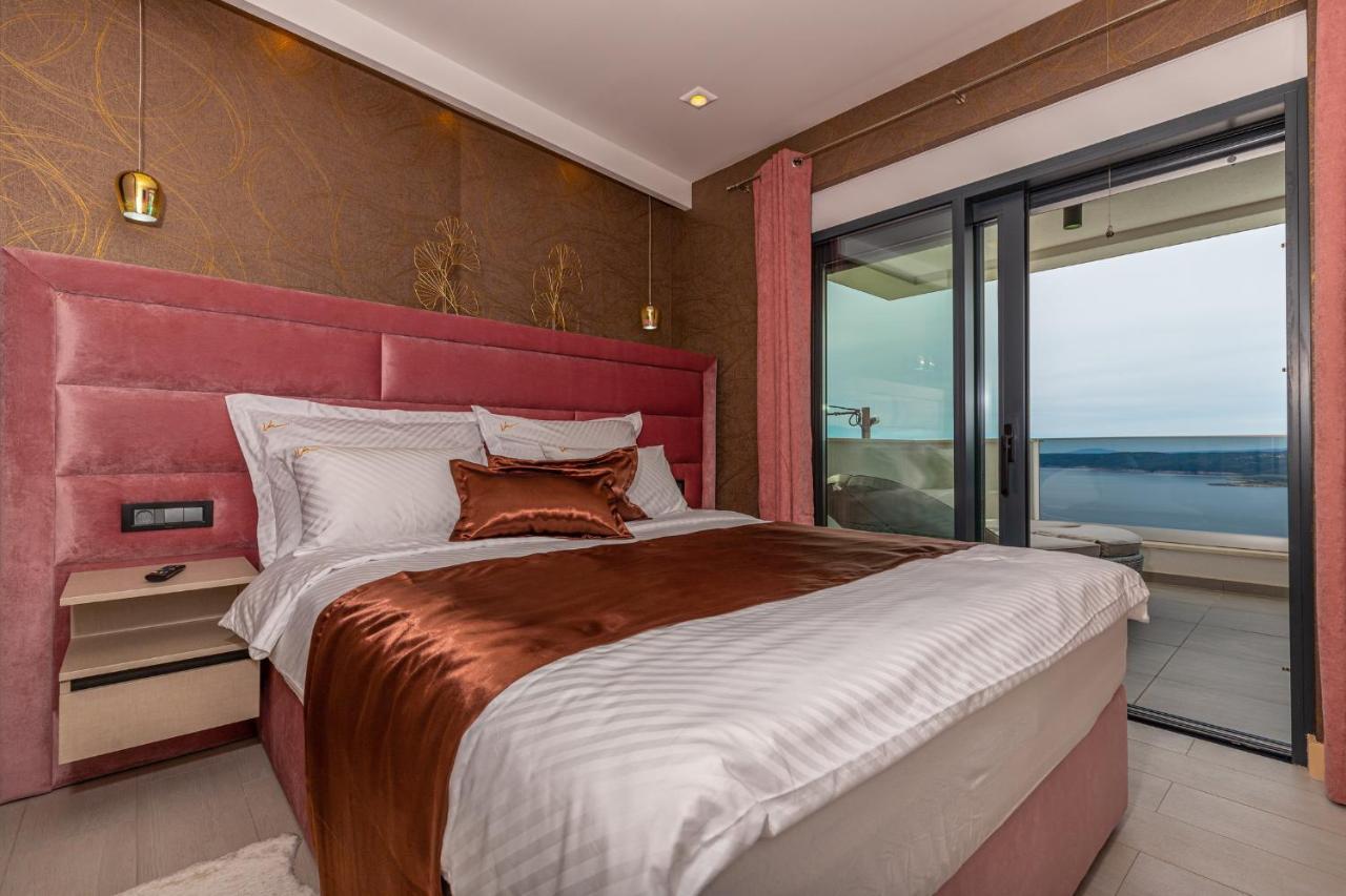 Villa Marassi With Heated Pool, Hot Tub And Sauna Crikvenica Zewnętrze zdjęcie
