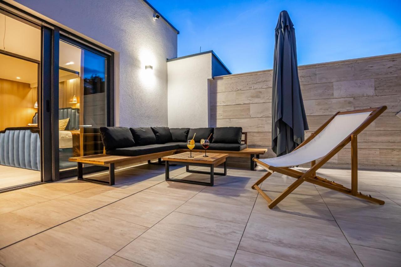 Villa Marassi With Heated Pool, Hot Tub And Sauna Crikvenica Zewnętrze zdjęcie